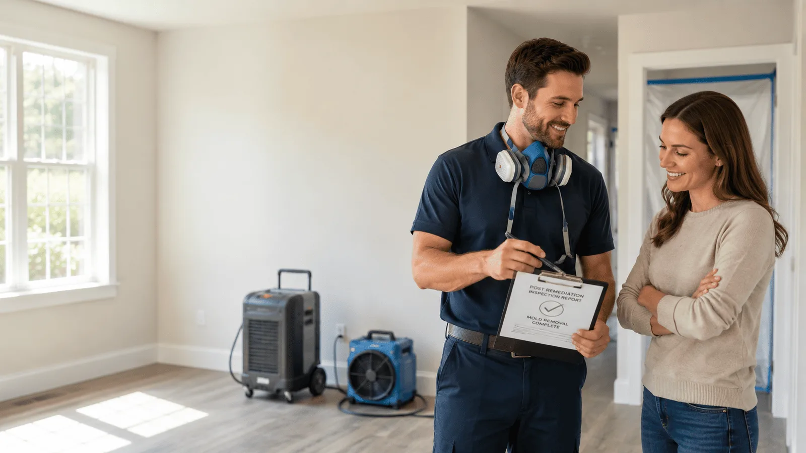 Why choose Mold Inspection in Cookstown, NJ